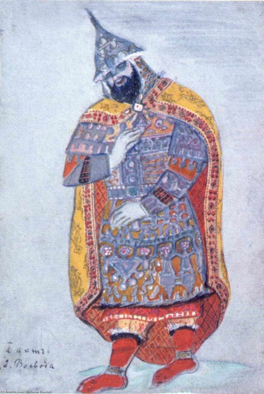 Voivode — Nicolás Roerich