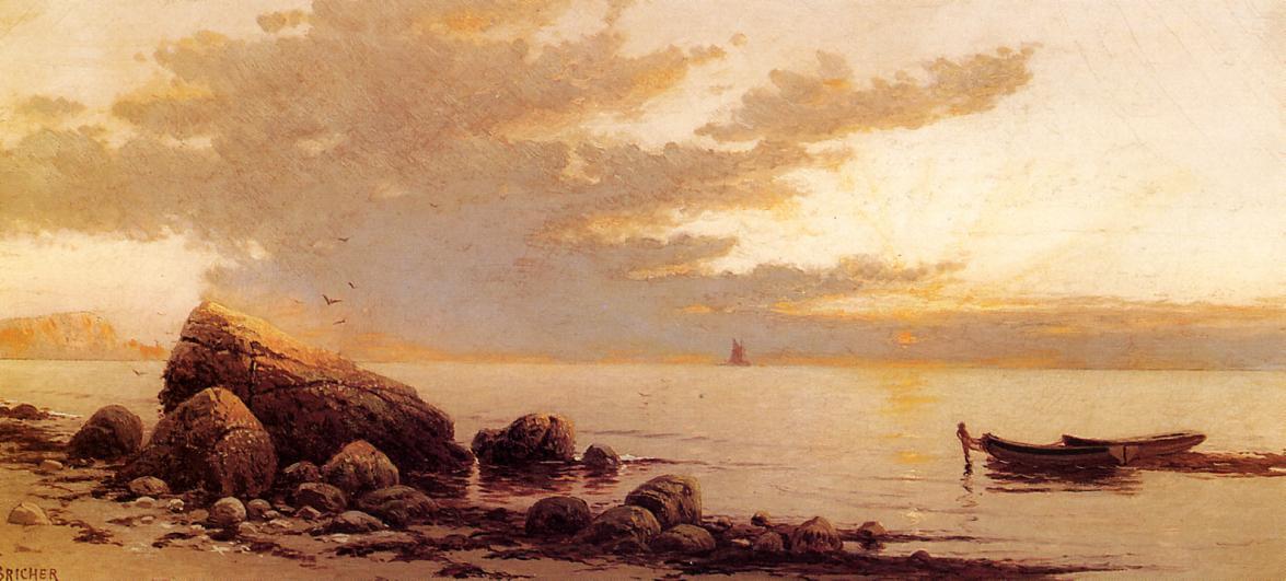 Sunset — Alfred Thompson Bricher
