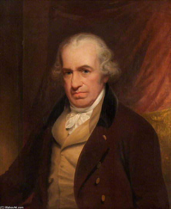 James Watt - — Sir William Beechey