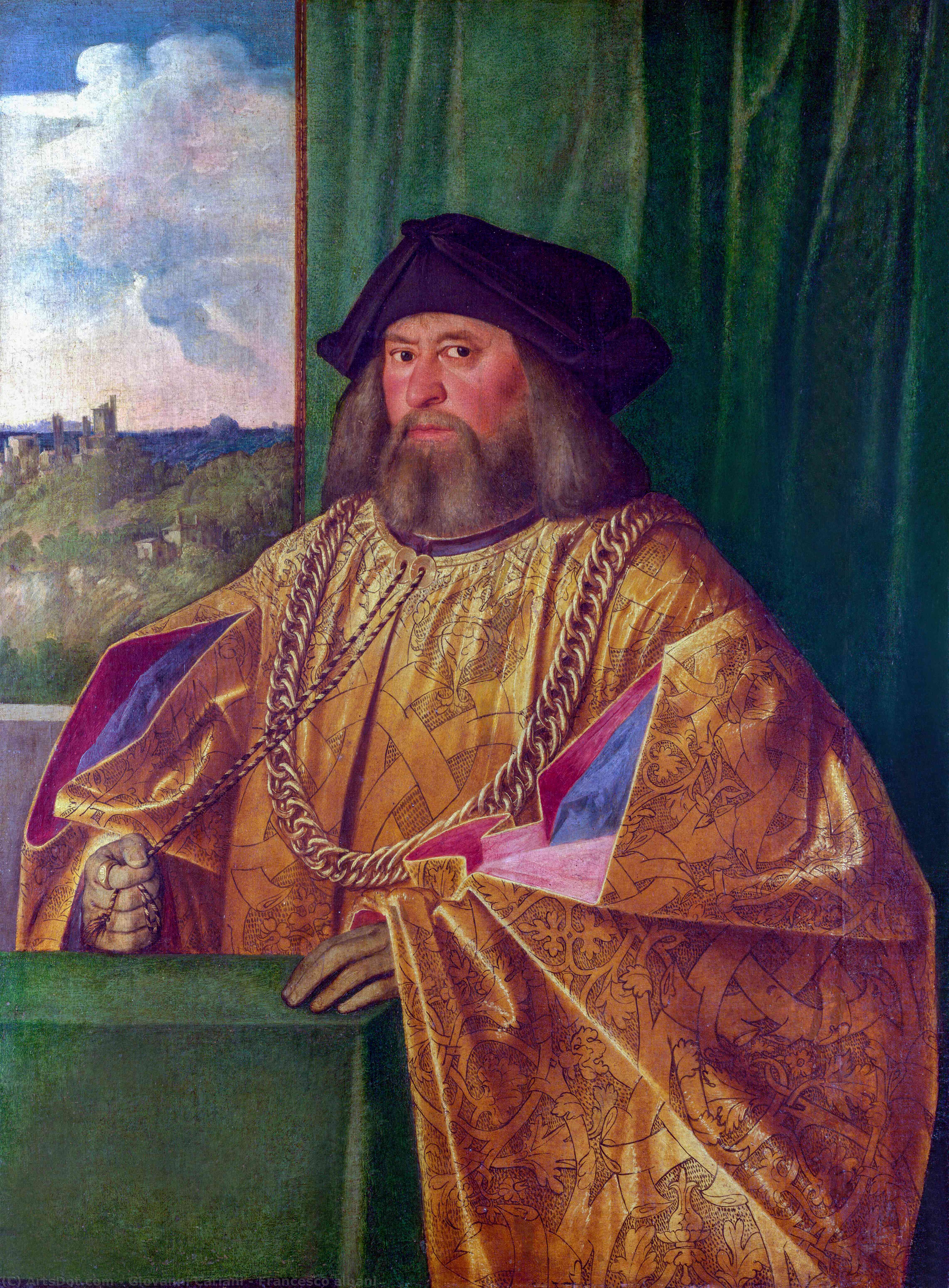 Francesco Albani — Đovani Karijani