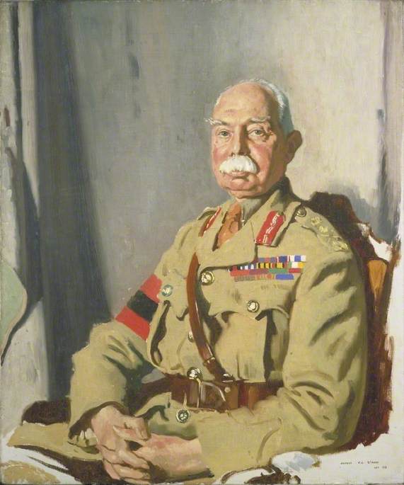 General Sir Herbert Charles Onslow Plumer (1857–1932), Gcmg, Gcvo, Kcb, Second Army — Sir William Newenham Montague Orpen