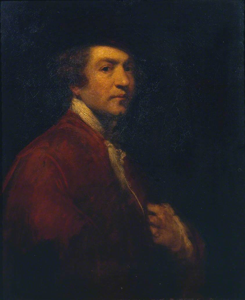 Self Portrait — Sir Joshua Reynolds