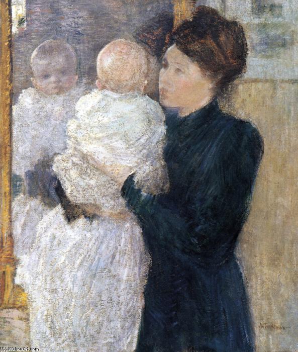Mother And Child — John Henry Twachtman