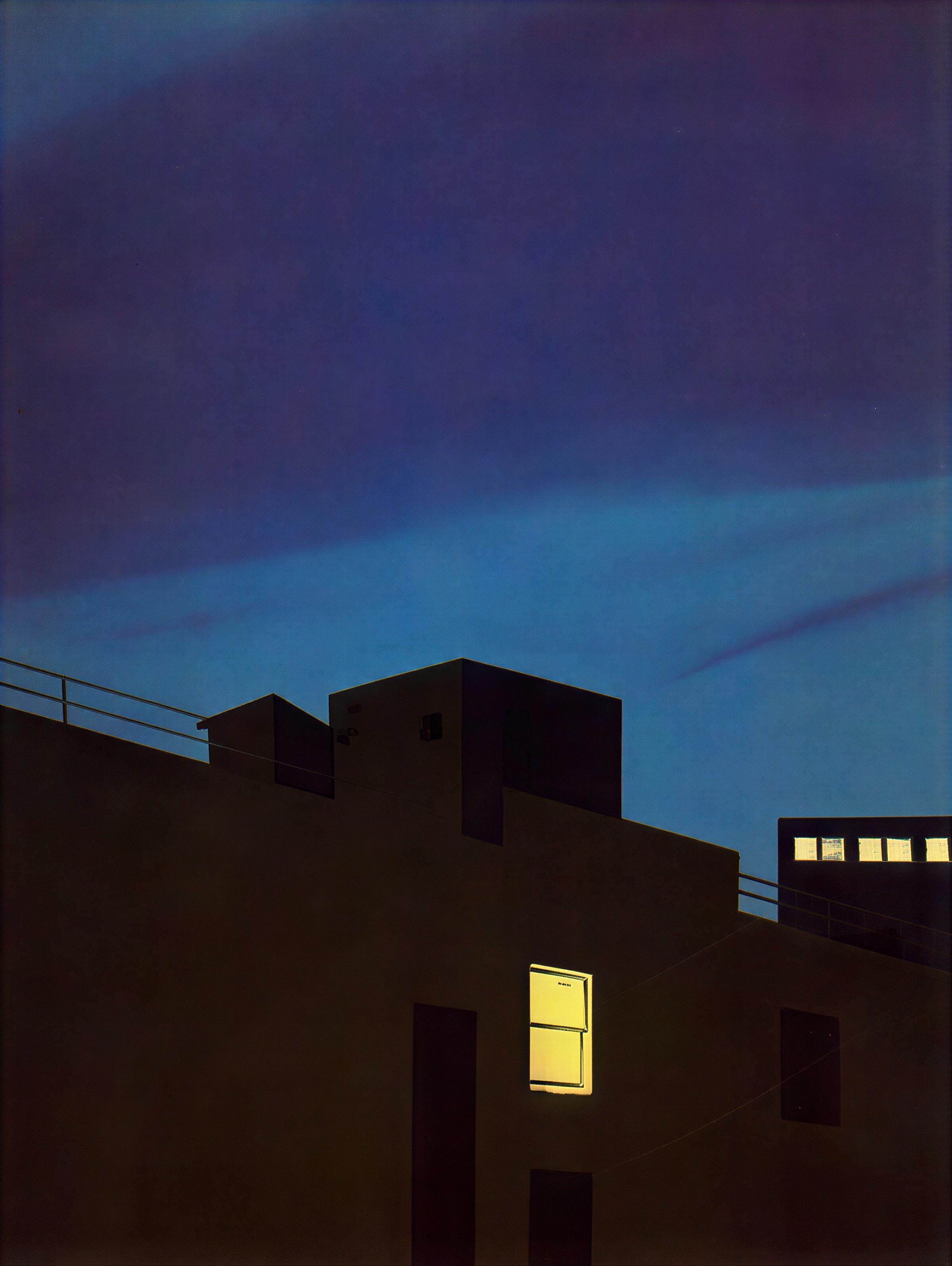 Untitled (7528) — Алекс Катц