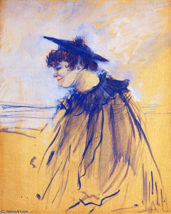 Miss Dolly, English Singer — Henri De Toulouse-lautrec
