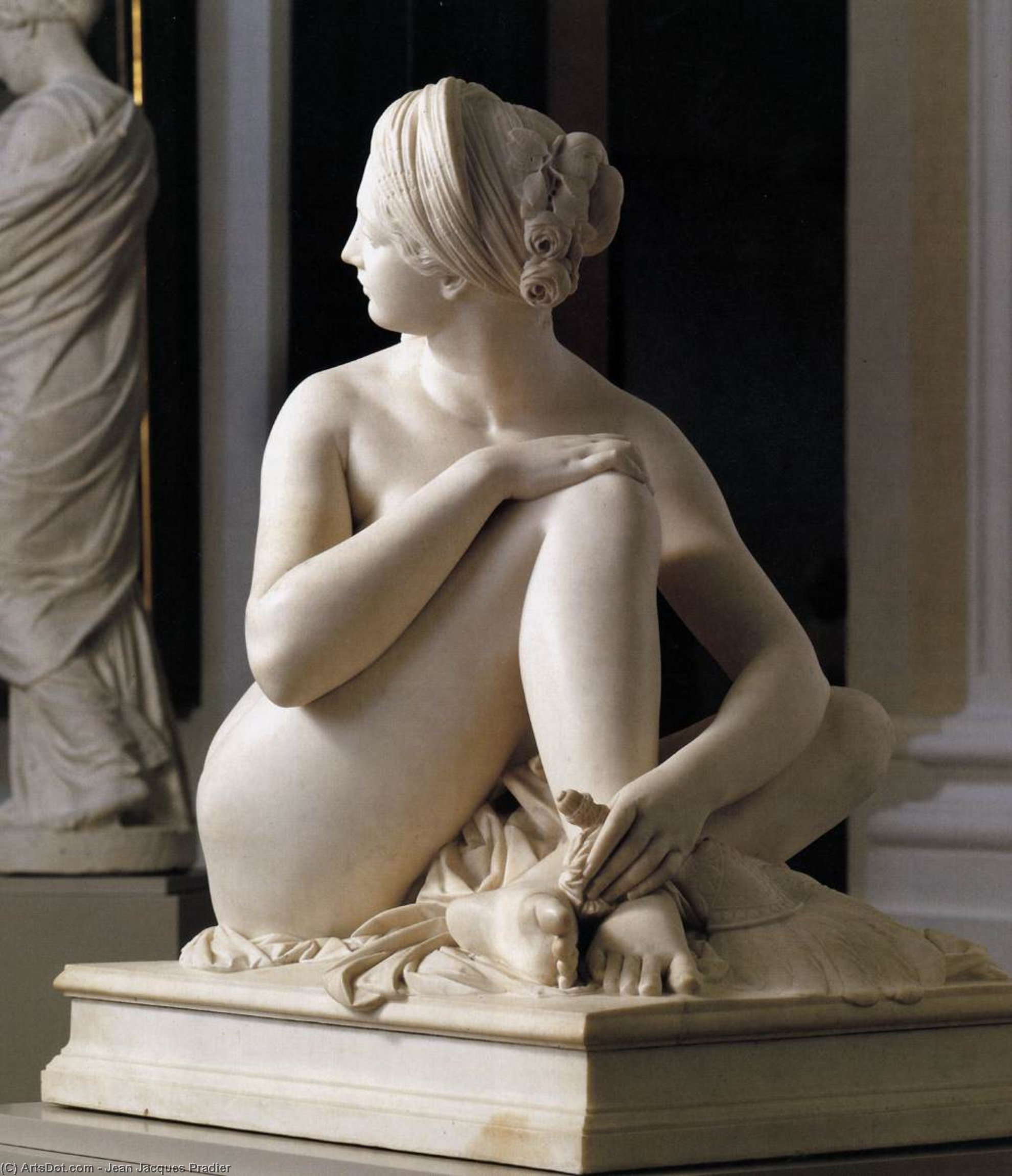 Odalisque (front View) — Jean Jacques Pradier