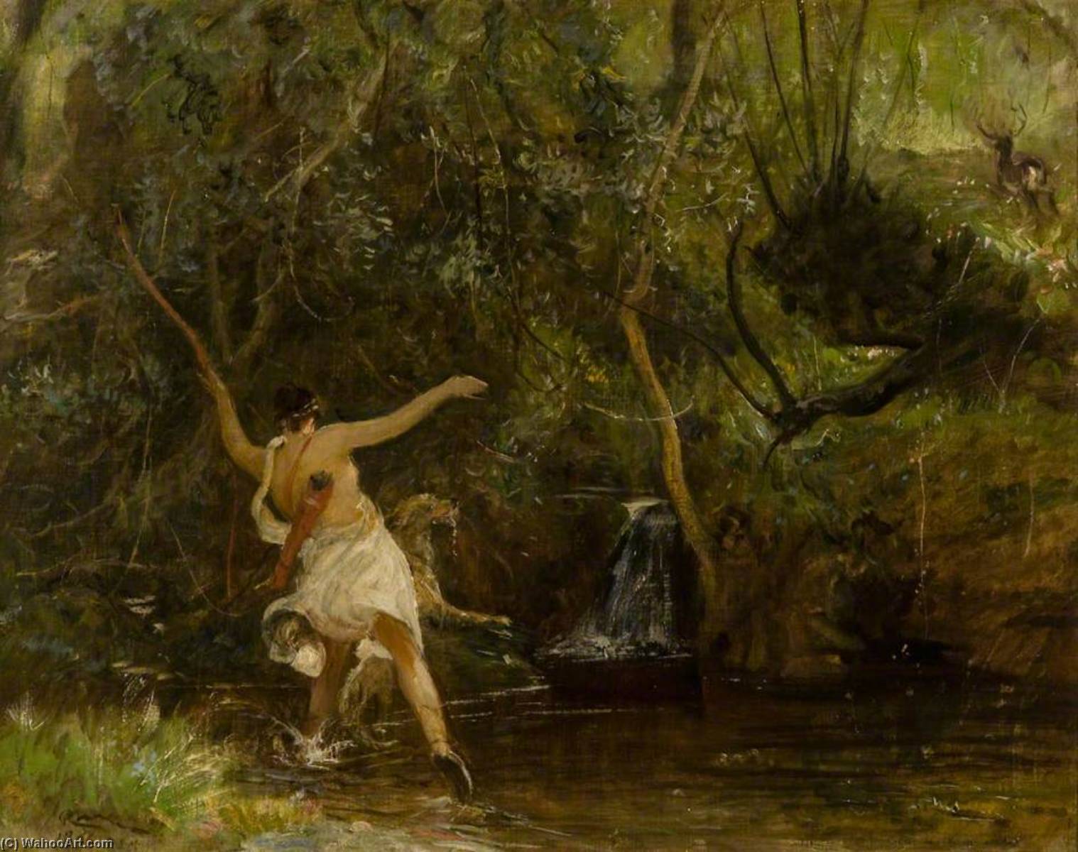 Diana Hunting — Robert Walker Macbeth
