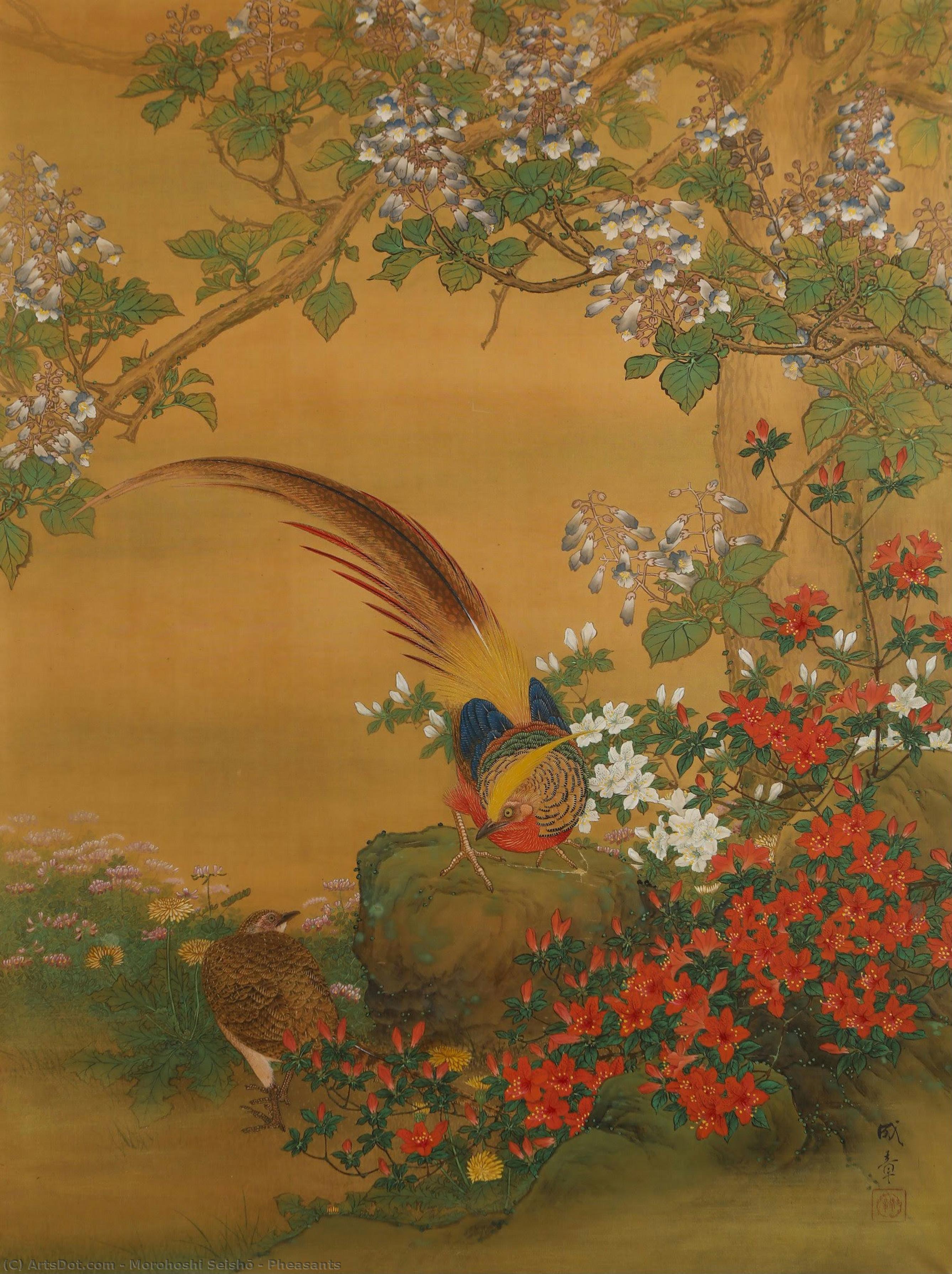 Pheasants — Morohoshi Seishō