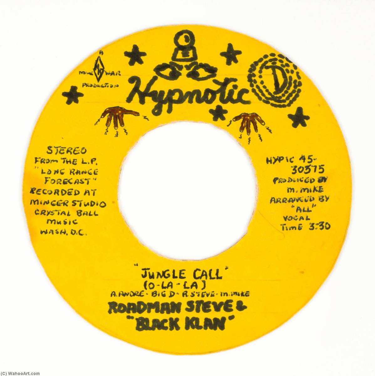 Hypnotic Jungle Call (o La La) — Mingering Mike