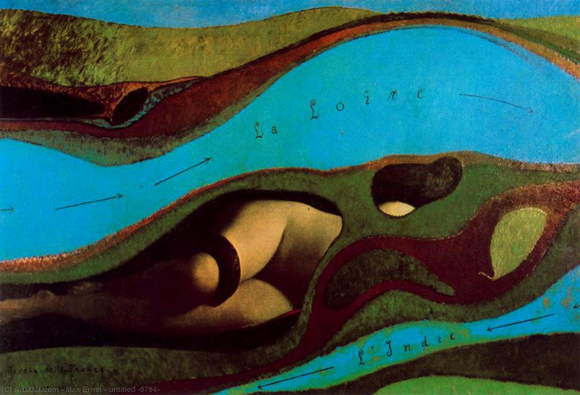 Untitled (5794) — Макс Эрнст