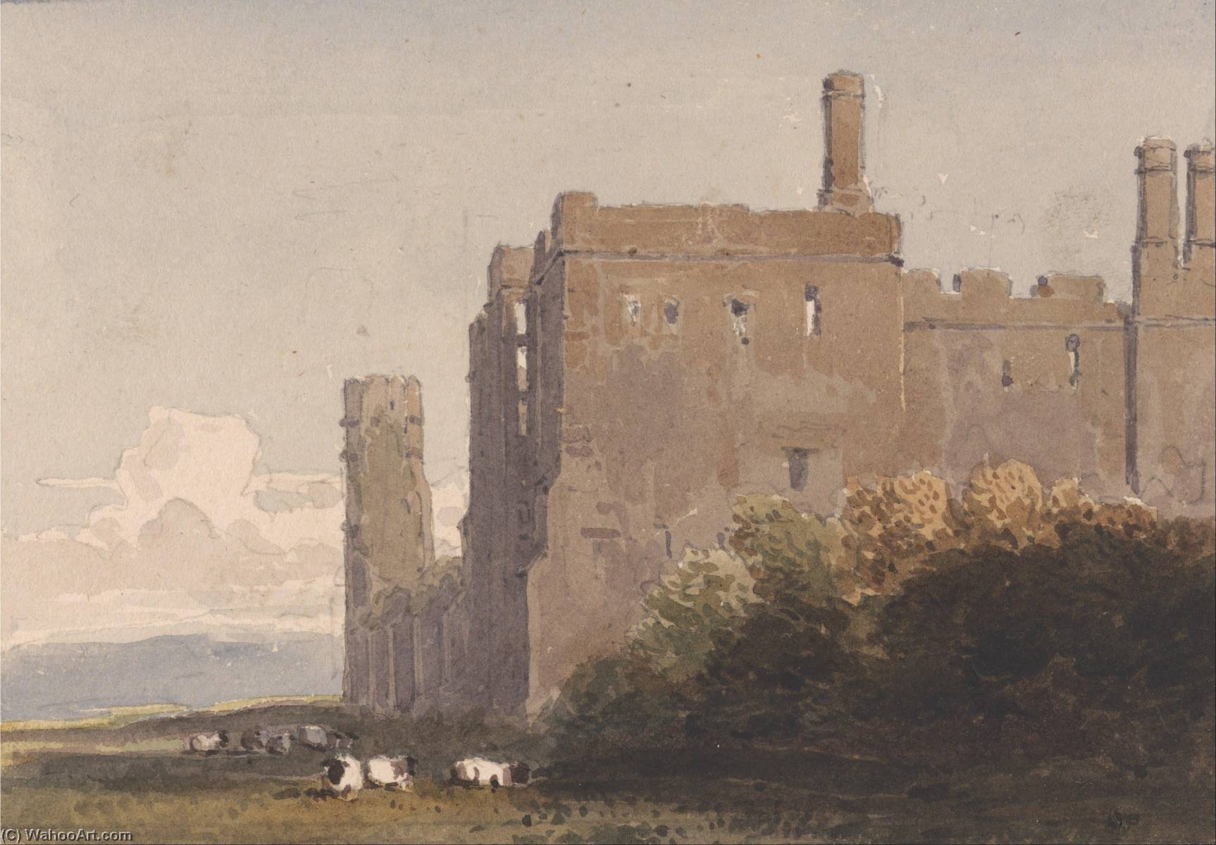 Battle Abbey, Sussex — David Cox