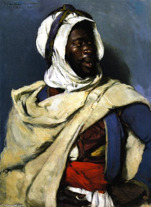 Head Of An Algerian (also Known As Moorish Prince) — Elizabet Nors
