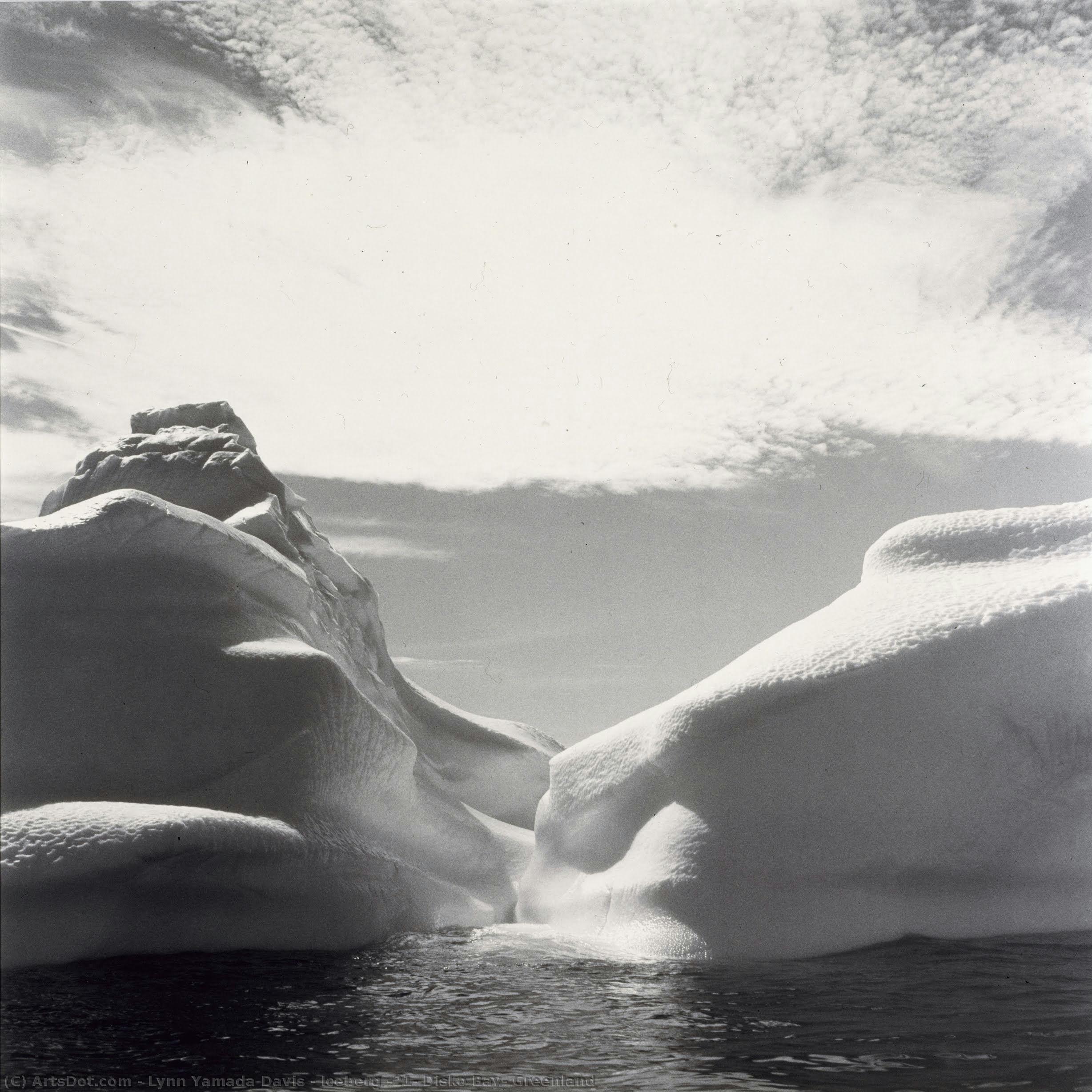 Iceberg #21, Disko Bay, Greenland — Lynn Yamada Davis