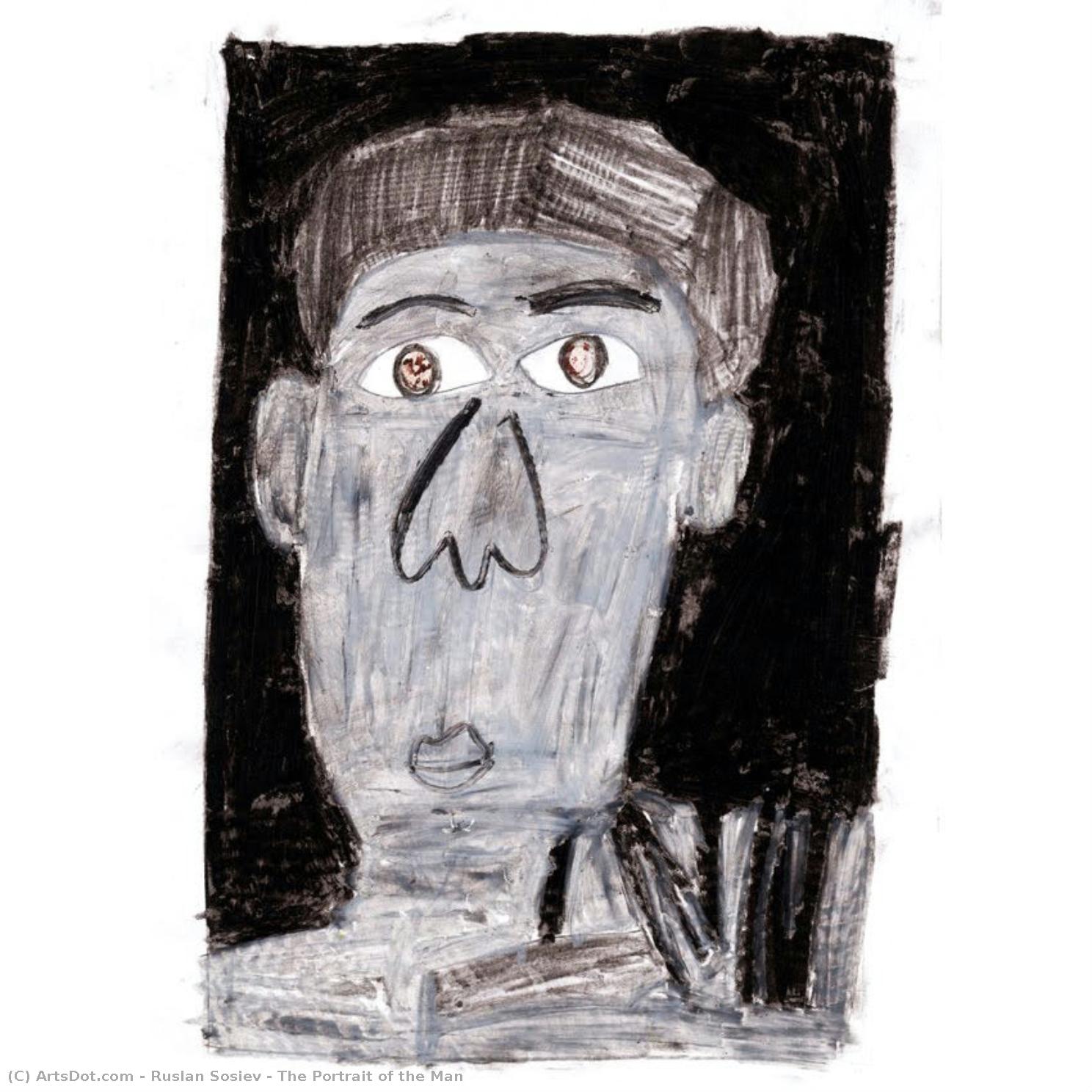 The Portrait Of The Man — Ruslan Sosiev