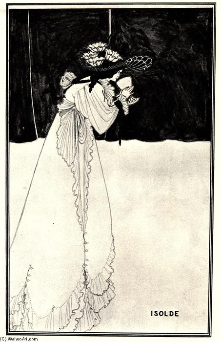Isolde — Aubrey Vincent Beardsley