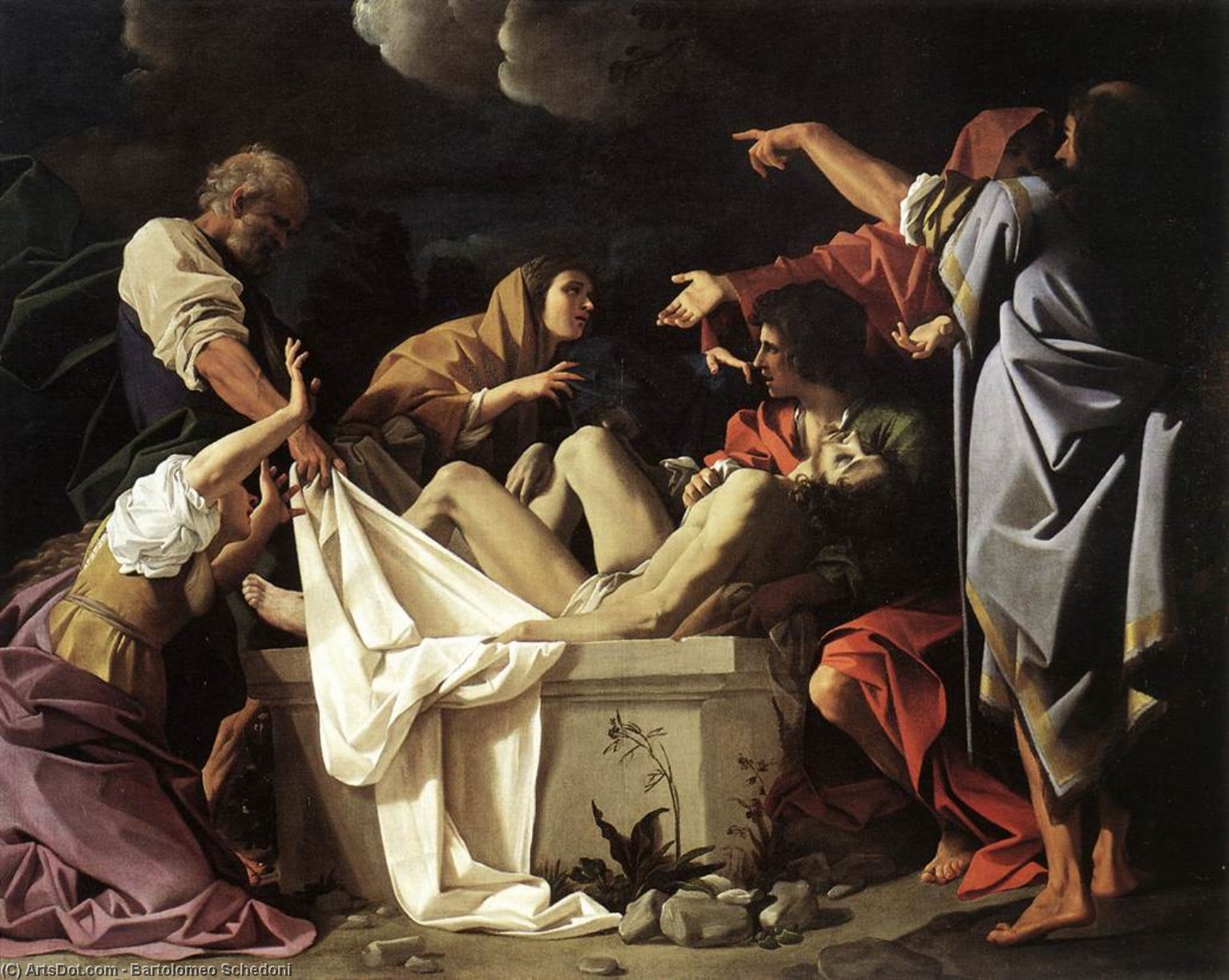The Deposition — Bartolomeo Schedoni