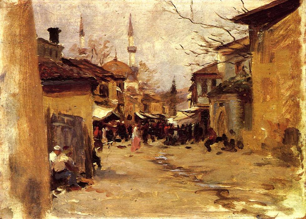 Arab Street Scene — John Singer Sargent