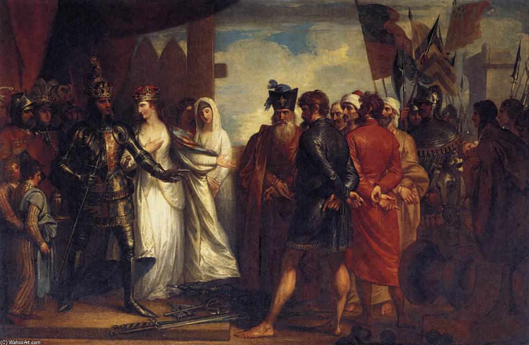 The Burghers Of Calais — Bendžamin Vest