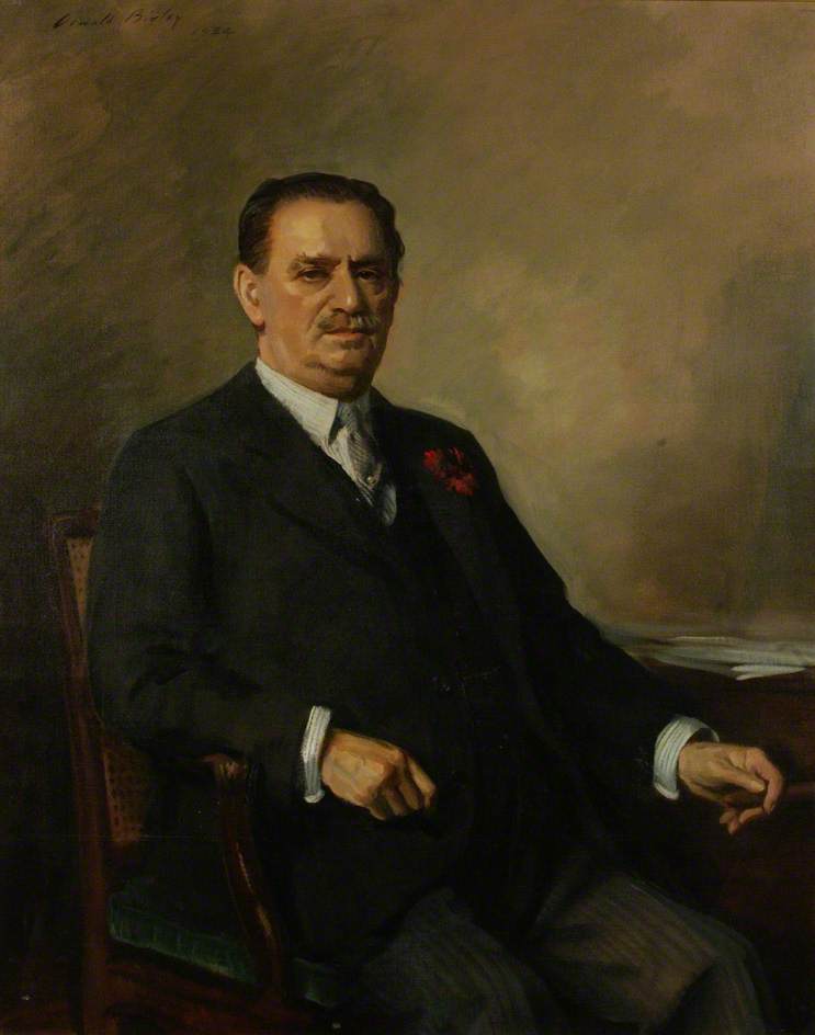 Lord Hirst Of Witton — Oswald Hornby Joseph Birley
