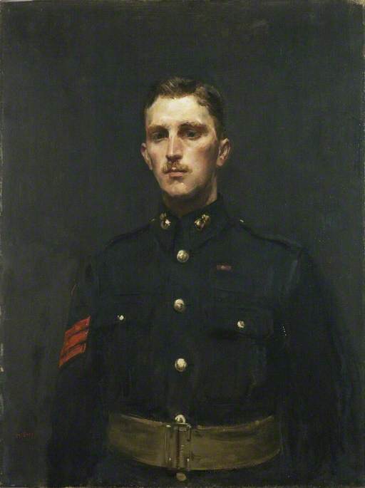Sergeant Norman Augustus Finch — Ambrose Mekevoj