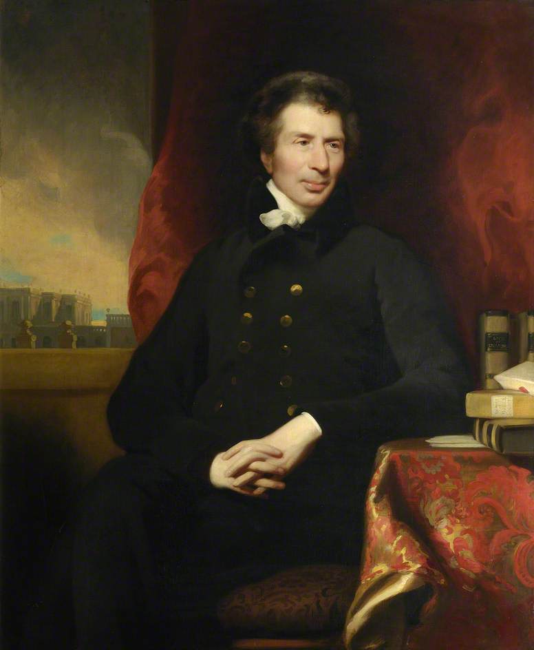 John Shore (1751–1834), 1st Baron Teignmouth, President Of The Bible Society — Sir Thomas Francis Dicksee