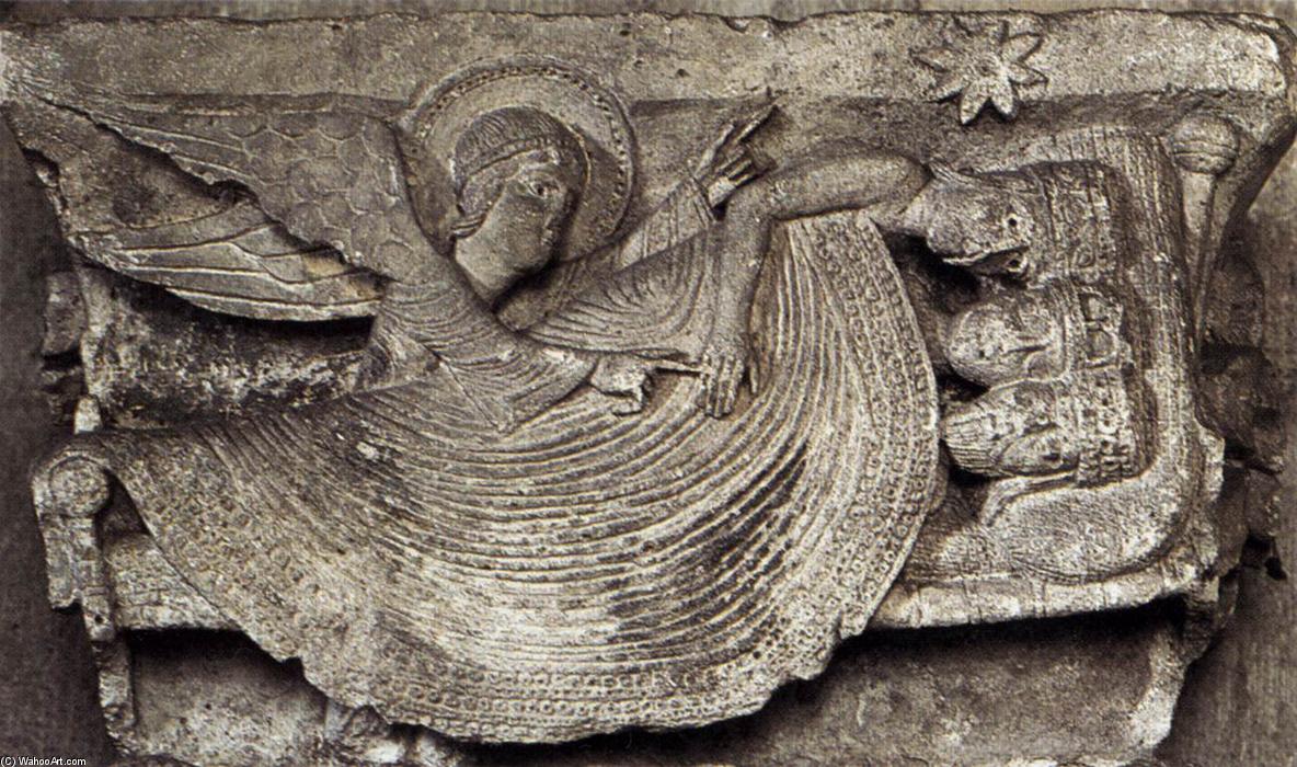 Dream Of The Magi — Gislebertus