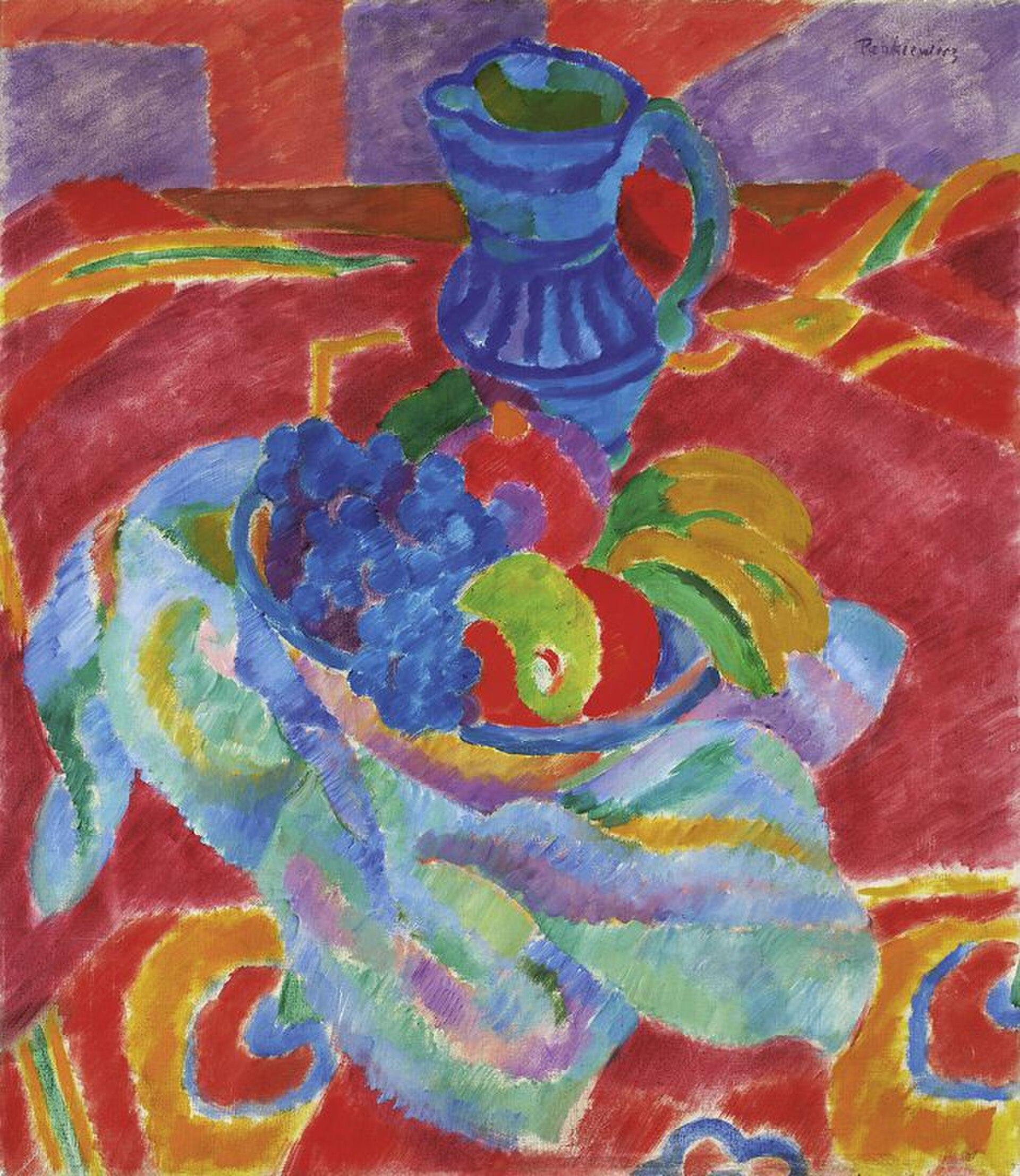 Still Life — Józef Pankiewicz