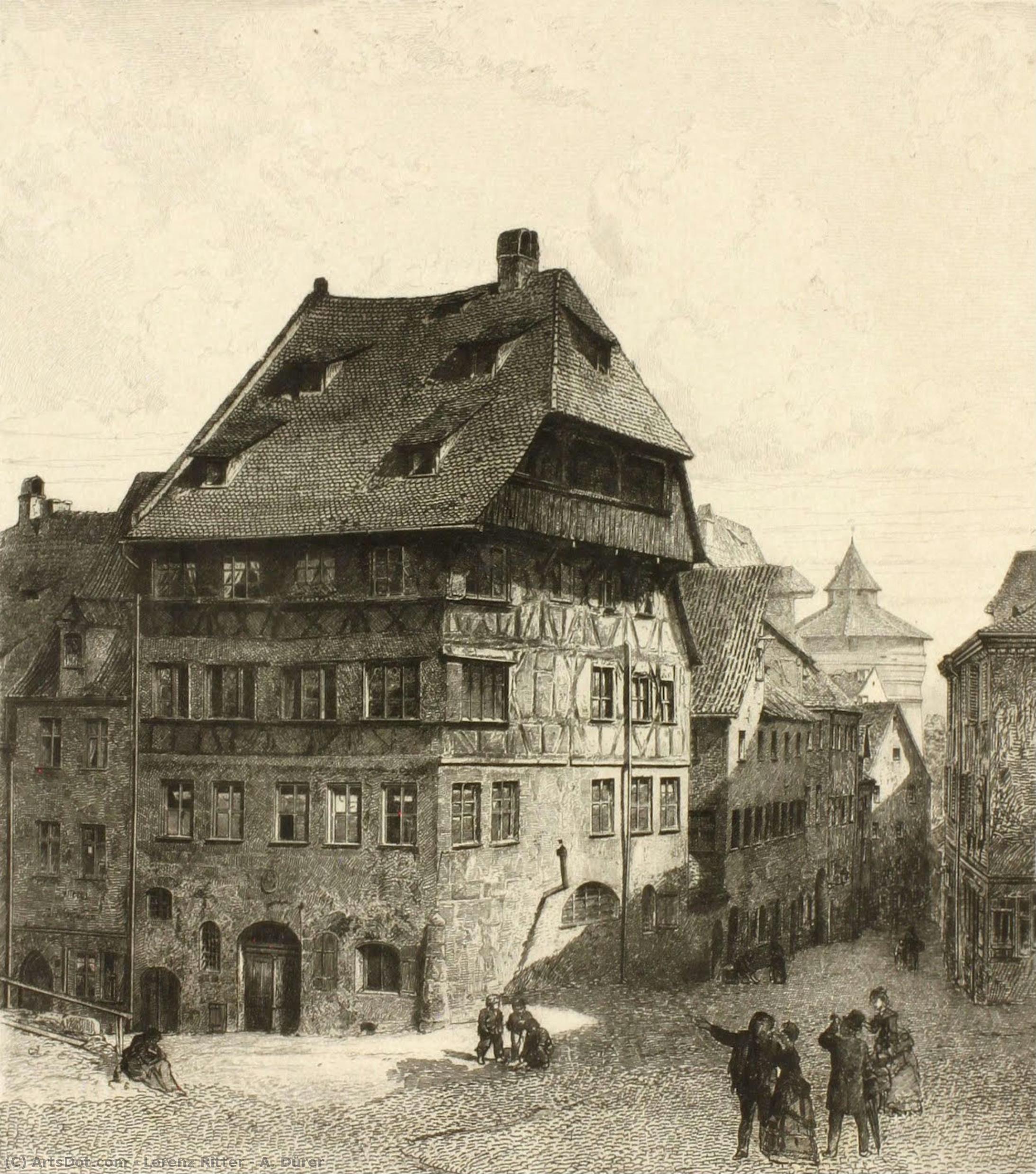A. Dürer — Lorenz Ritter