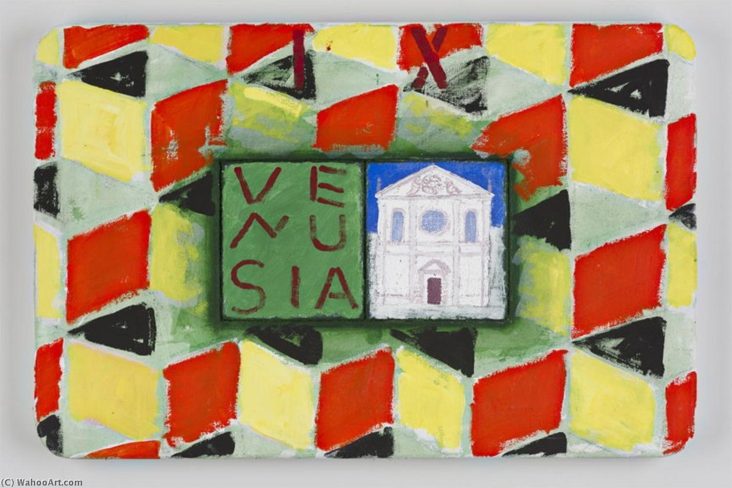 The Stones Of Venice Santa Maria Della Visitazione Venusia — Joe Tilson