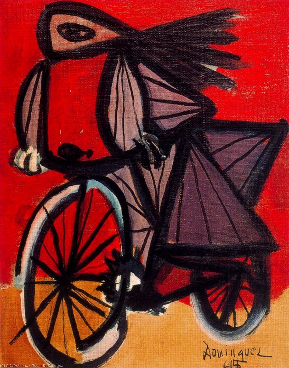Red Bicicle — Оскар Домингэс