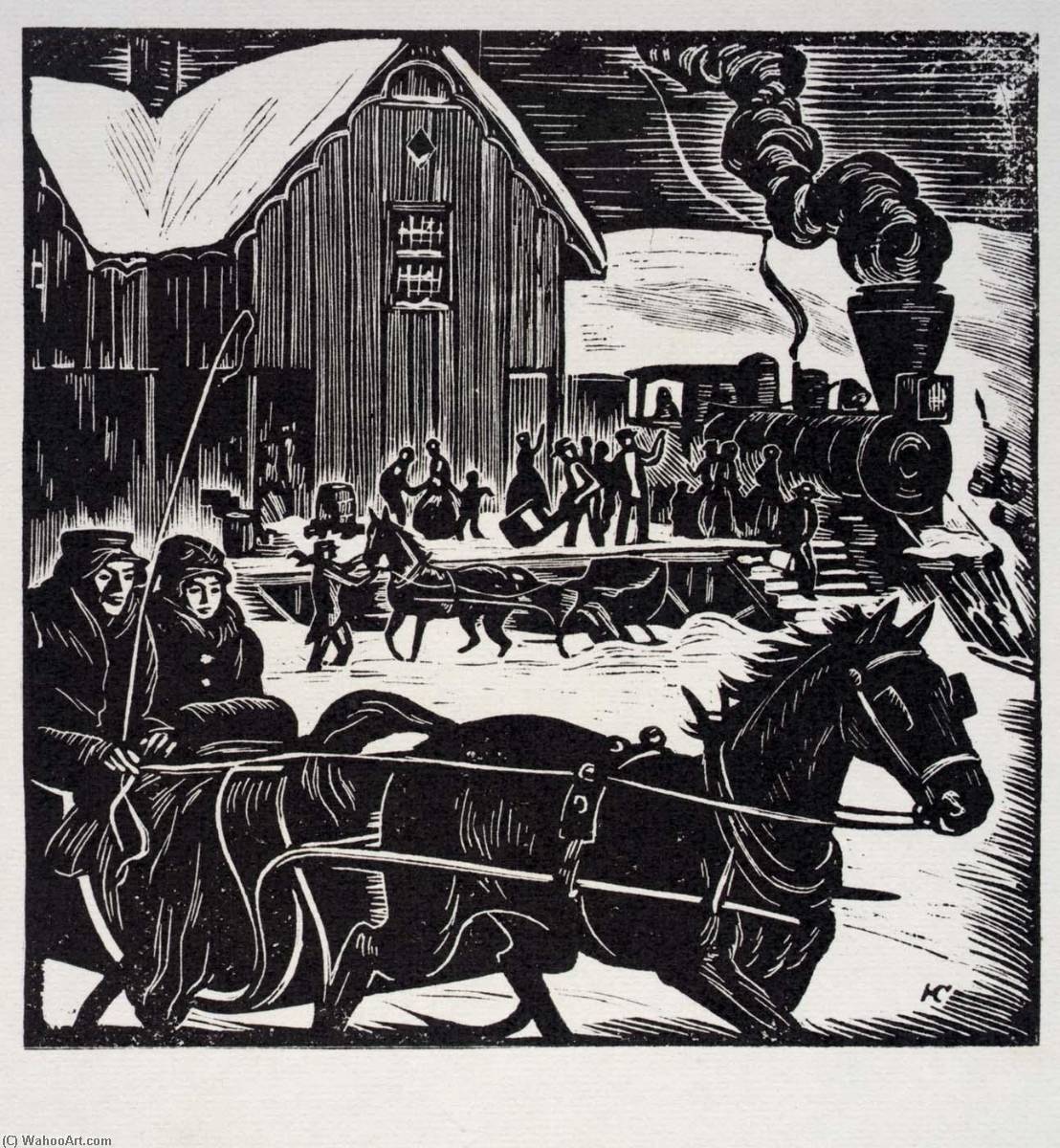 Christmas Card — Harry Cimino