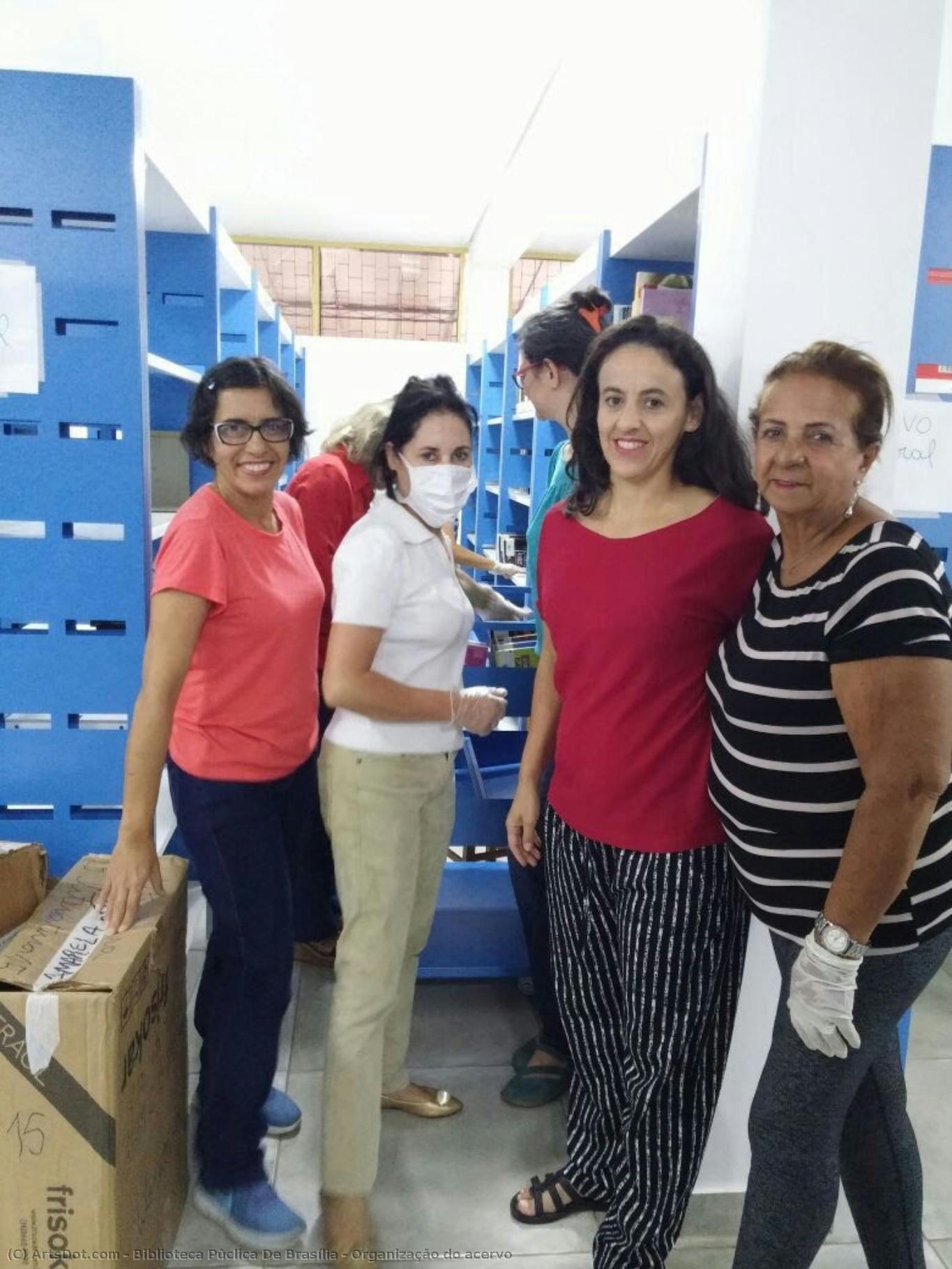 Organização Do Acervo — Biblioteca Pûclica De Brasília