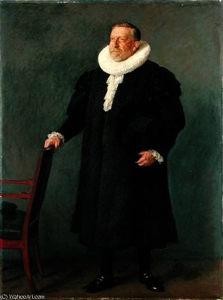 Town Mayor Max Predoehl — Leopold Karl Walter Von Kalckreuth