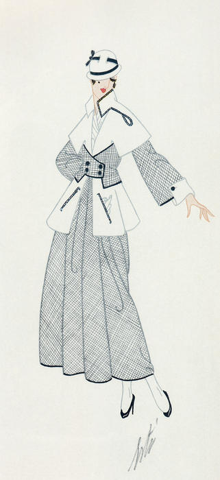 Simone — Erté