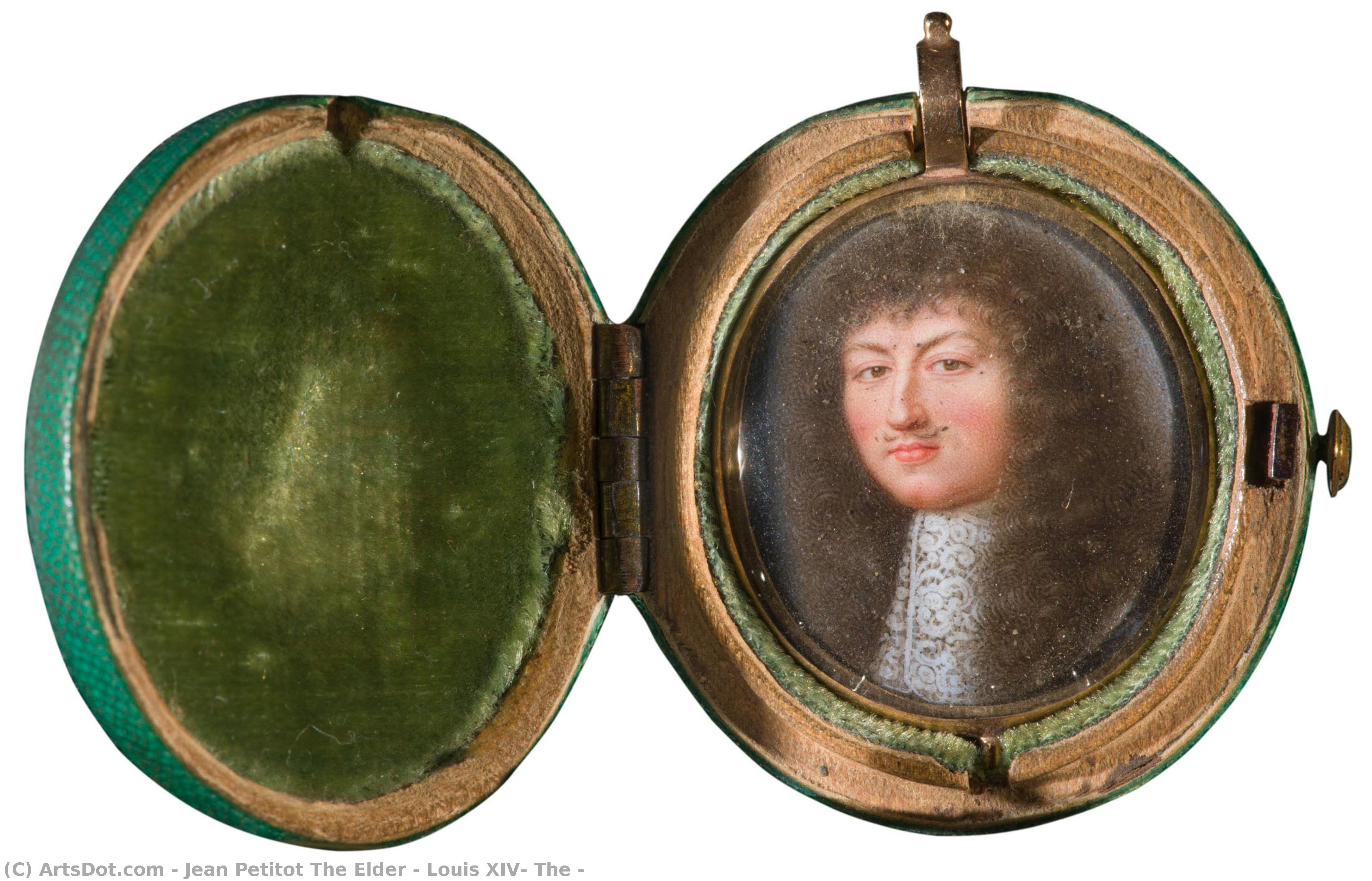 Louis Xiv, The — Jean Petitot The Elder