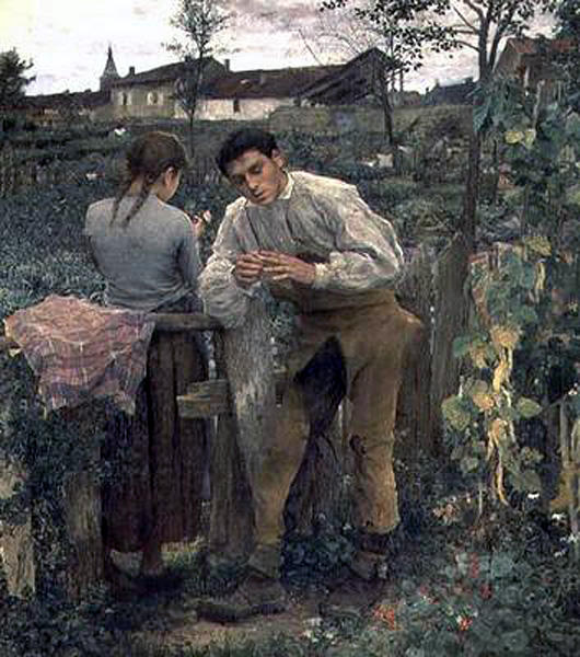 Rural Love — Jules Bastien-lepage
