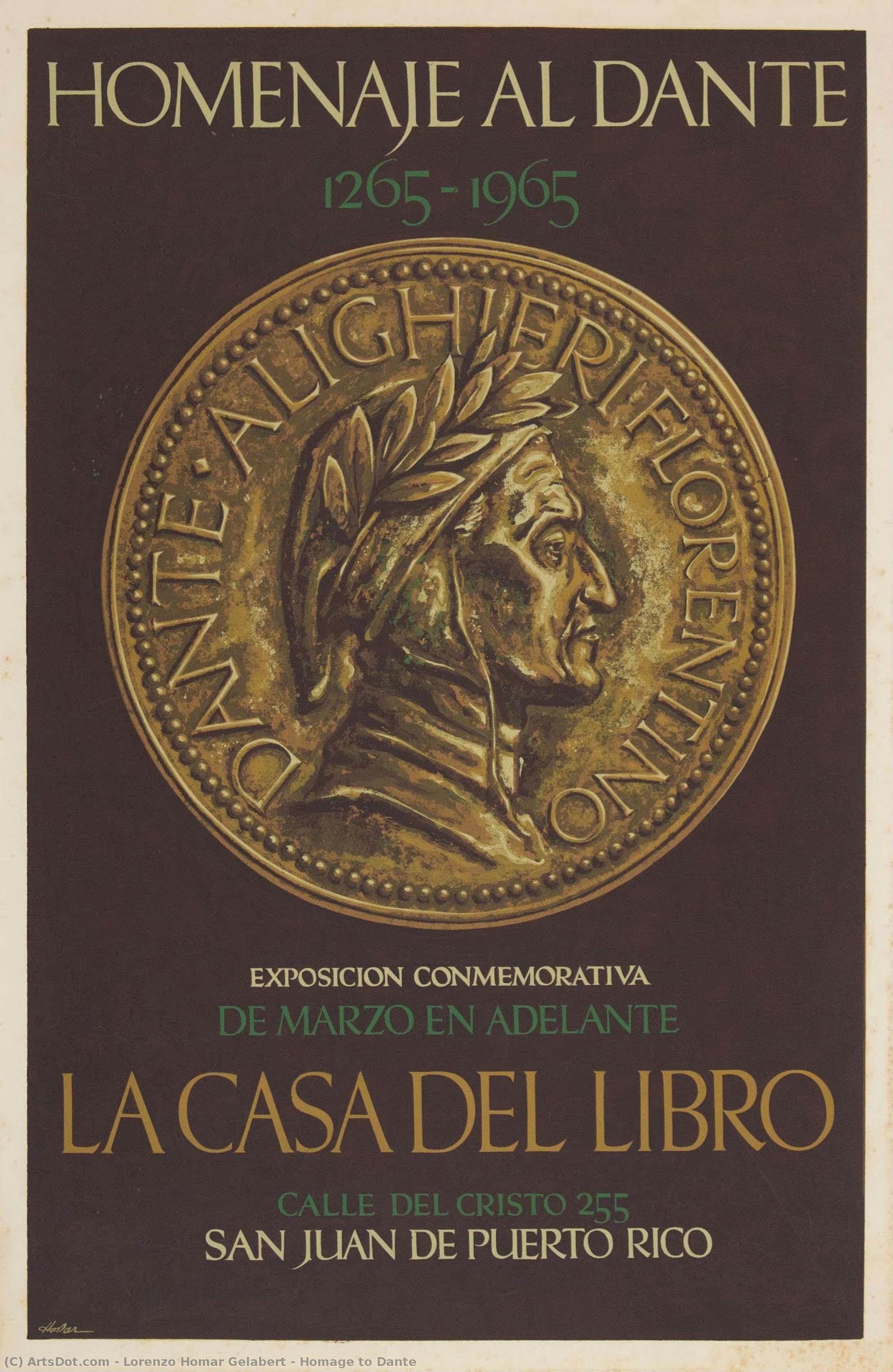 Homage To Dante — Lorenzo Homar