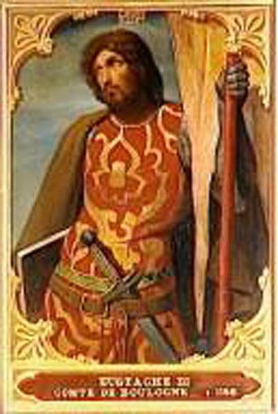 Eustache Iii, Comte De Boulogne ( 1125) — Edouard Alexandre Odier