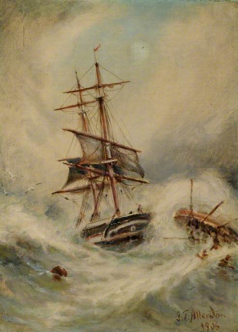 The Wreck Of The 'delta', 10 February 1871 — John Taylor Allerston
