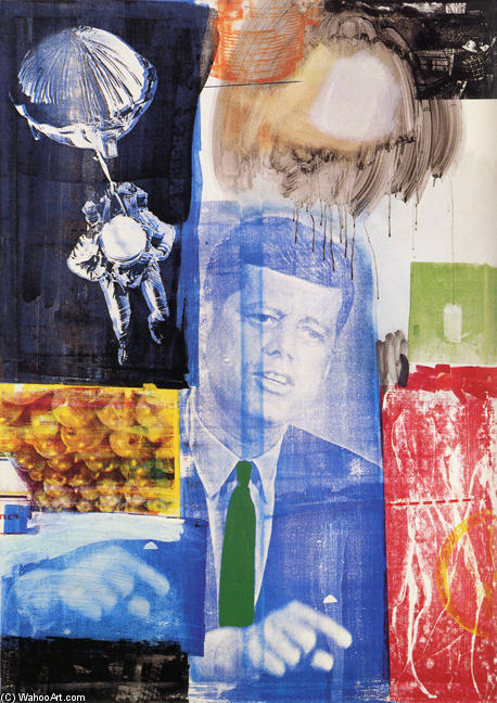 Retroactive — Robert Rauschenberg