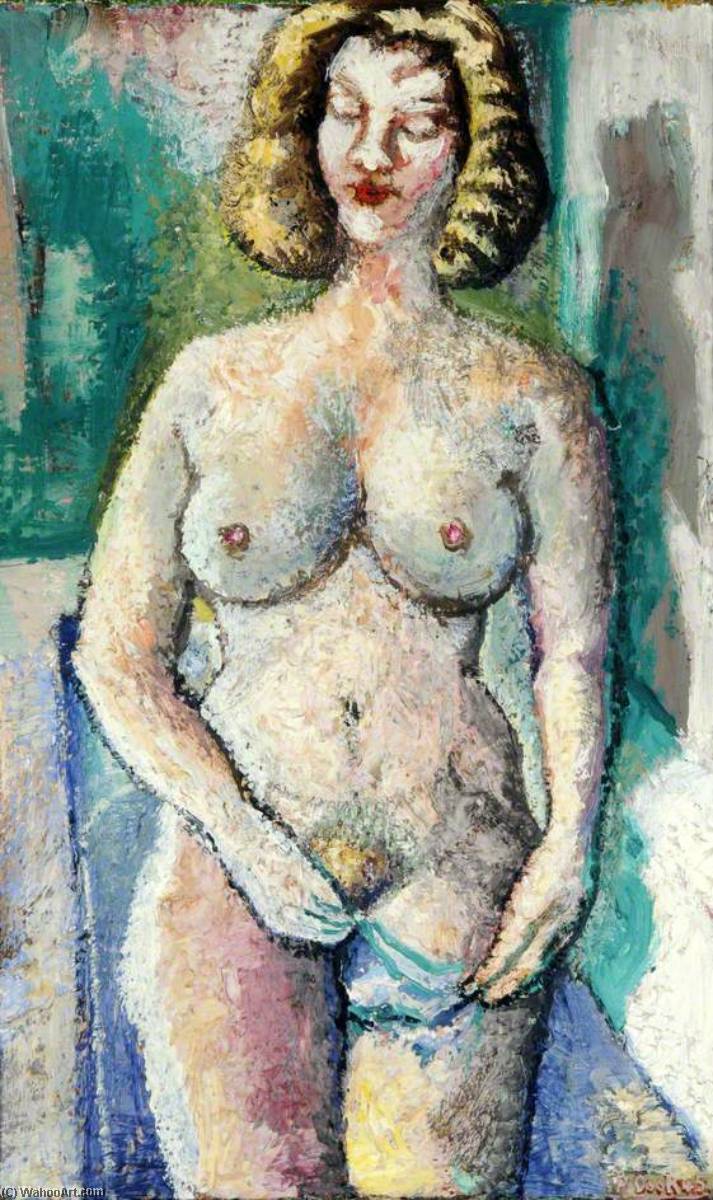Nude At The Bath — Francis Ferdinand Maurice Cook