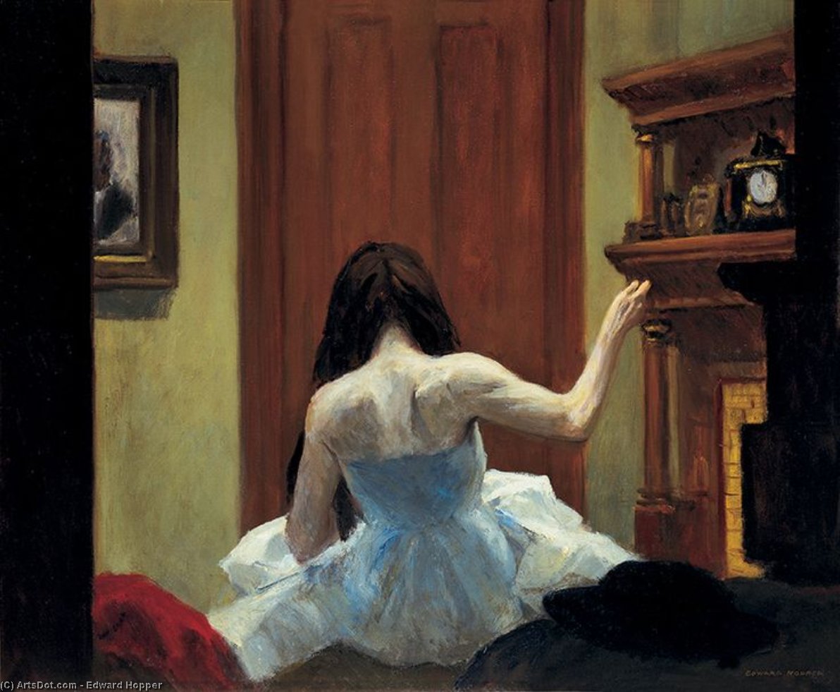 Summer Interior Ii — Эдвард Хоппер