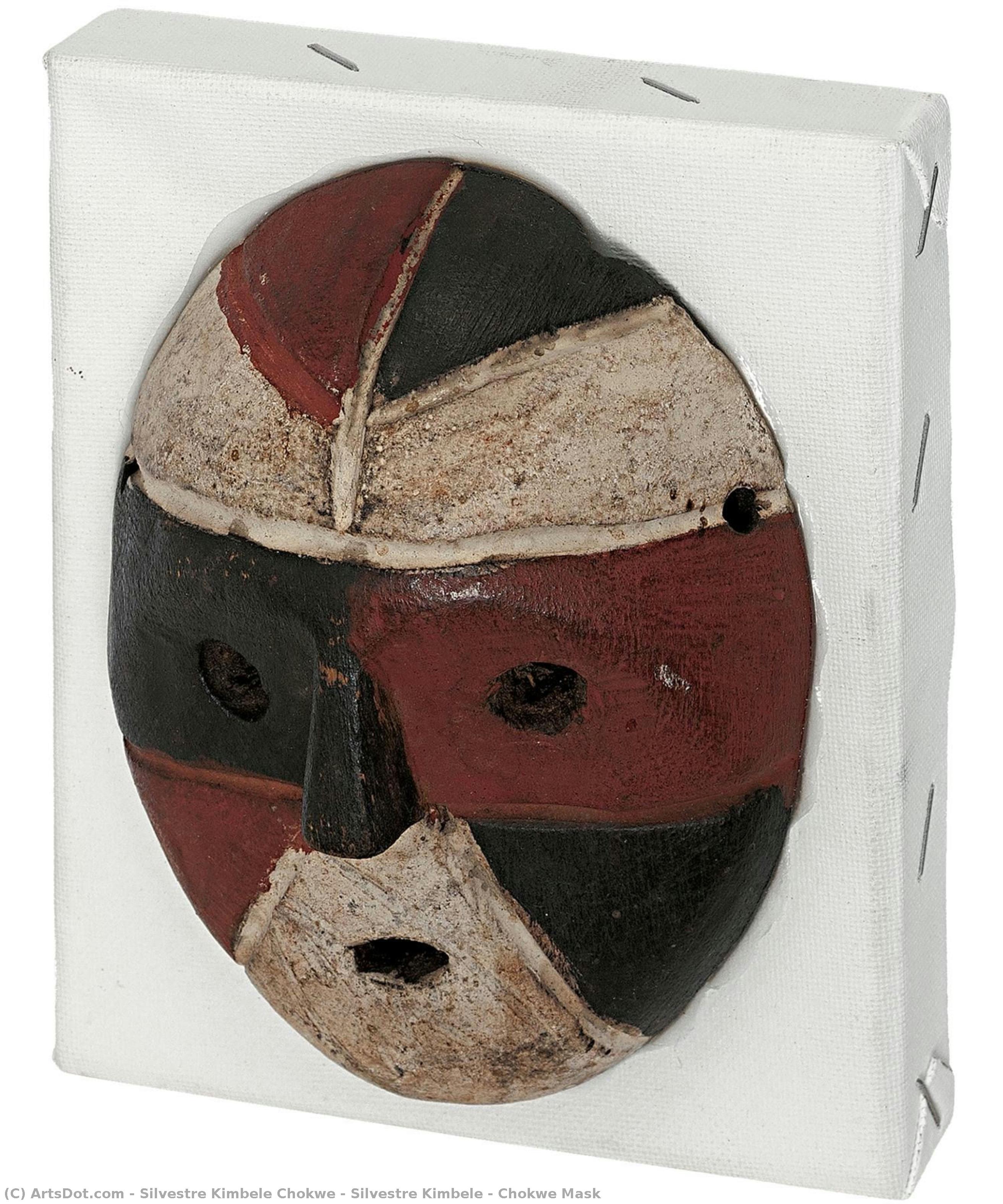 Silvestre Kimbele - Chokwe Mask — Silvestre Kimbele Chokwe