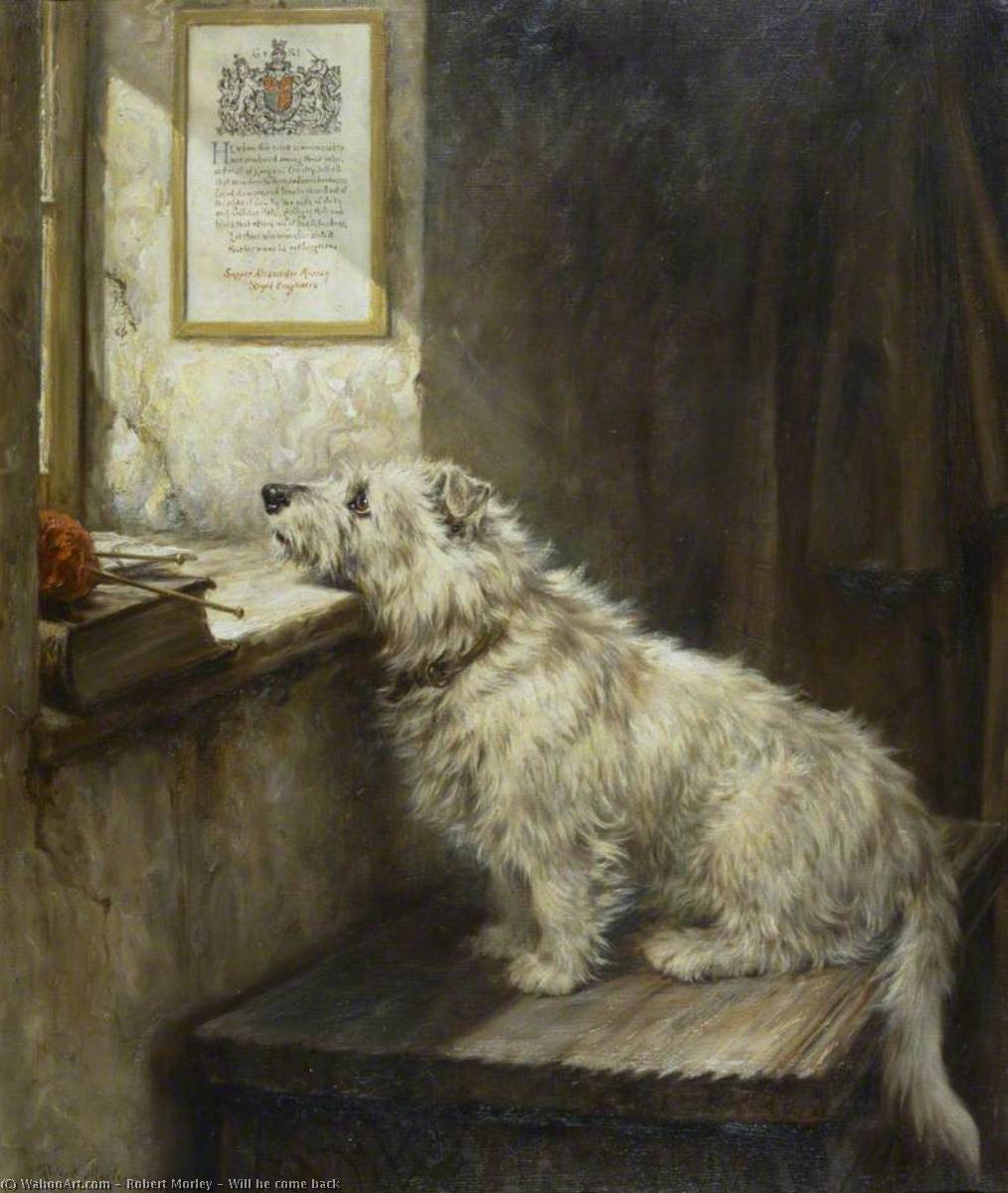 Will He Come Back — Robert Morley