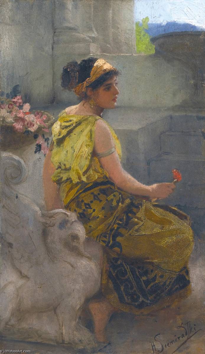 Southern Beauty — Henryk Siemiradzki
