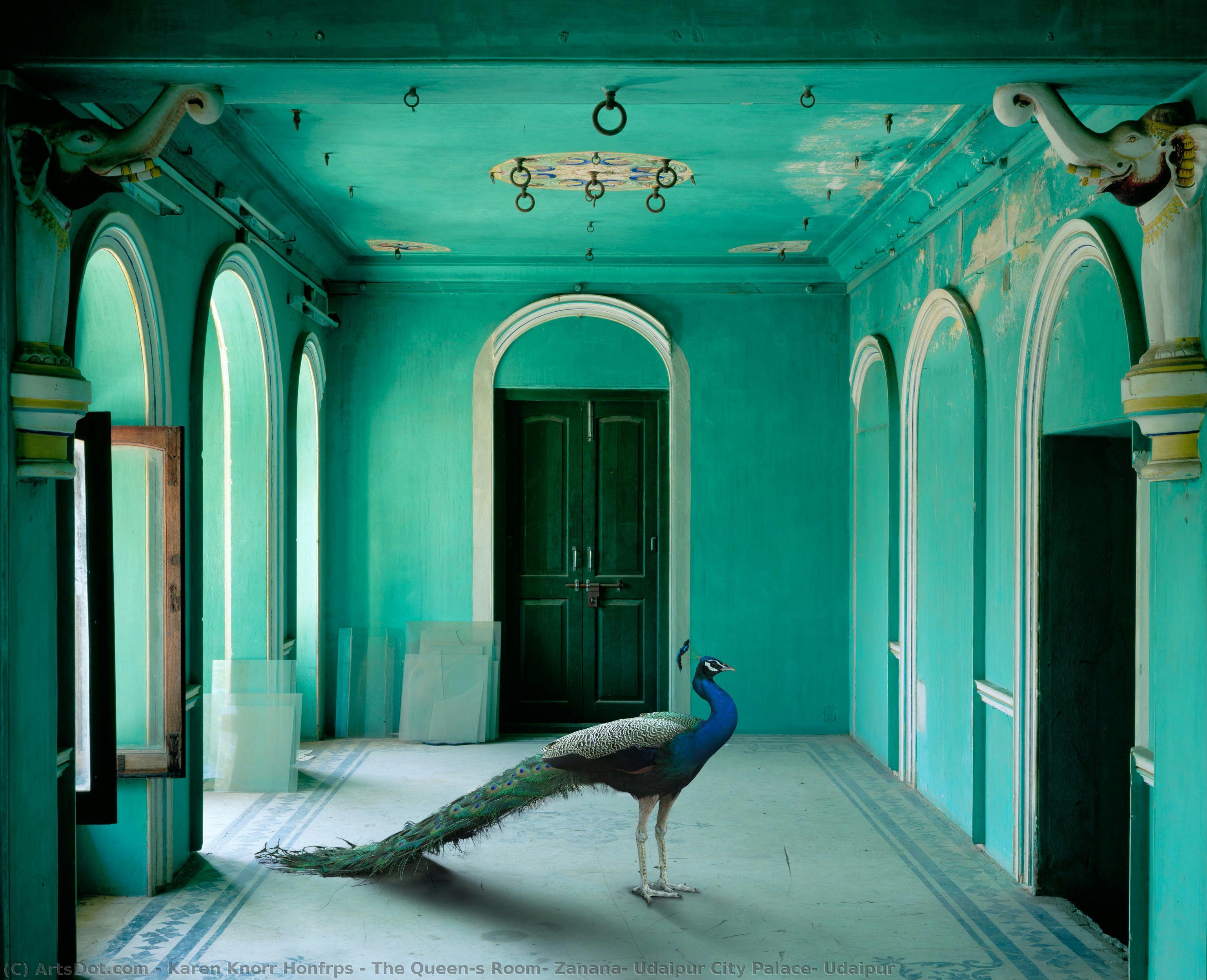 The Queen’s Room, Zanana, Udaipur City Palace, Udaipur — カレン・ノール
