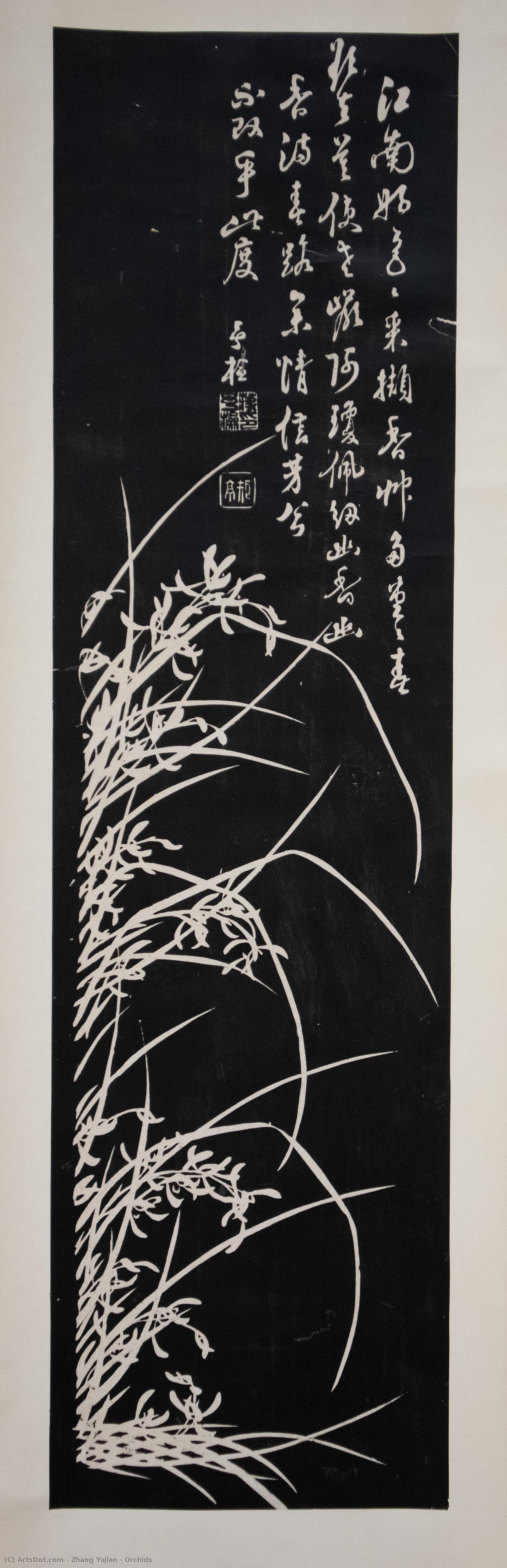 Orchids — Zhang Yujian