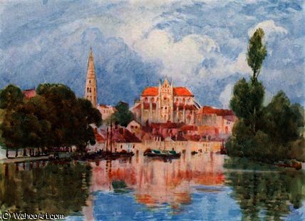 St. Germain, Auxerre — Herbert Menzies Marshall