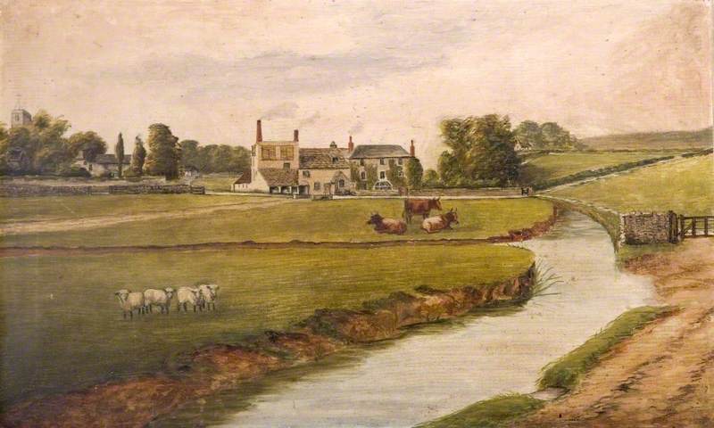 Brewery And Church, Swanage, Dorset — Frederick John Cleall