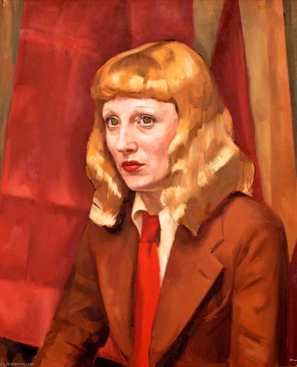Woman With A Red Necktie — Ivor Williams